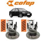 2 Cubo de Roda Cofap Traseiro GM Astra 2.0 Original 2004 2005 2006 2007