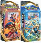 2 Decks Pokémon Espada e Escudo 2 Rixa Rebelde Zacian e Zamazenta Copag - 7896008907785