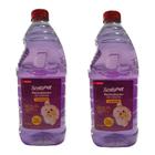 2 Desinfetante Pet Bloqueador Odor Pet 2 Litros de Lavanda Xixi Cão Gato Limpa Ambiente - Envio Já