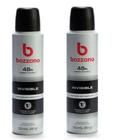 2 Desodorante Bozzano Invisible 48h Aerossol 150ml