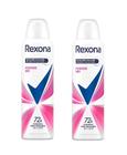 2 Desodorantes Rexona Motion Sense Aerossol Powder Dry 150ml