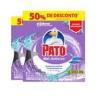 2 Detergente Adesivo Sanitário Lavanda Pato 2 Refil 38g Cada