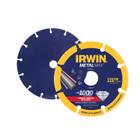 2 Discos De Corte Diamantado 115 Mm Metalmax - Irwin