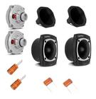 2 Driver D250X Musical +2Tweeter St304 Musicall +2Cone+4Cap