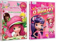 2 DVDs Moranguinho O Brilho da Amizade + O Céu É O Limite