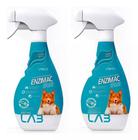 2 EnziMac Spray 500ml Elimina Odores E Manchas - Labgard