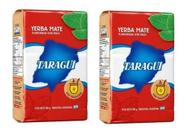 2 Erva Mate Chimarrão TARAGUI ARGENTINA Tradicional 500 Gr