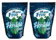 2 Erva Mate TERERÉ MATE FRIO HORTELÃ TERTÚLIA 500g