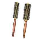 2 Escova de Cabelo Profissional Pro Long 19MM 27MM Vertix