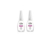 2 Esmaltes Cremoso Colorama Leite De Coco 8ml