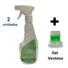 2 Facilitador Passar Roupa Tecido Perfumado Aroma Senalândia Borrifador 500ml Top Premium - Envio Já