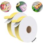 2 Fitas Banana Espuma Dupla Face 24mm x 10m x 1mm Scrapbook