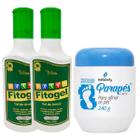 2 Fitogel Gel de Arnica Bélia + Parapés AZUL Creme Hidratante para AFINAR os pés