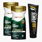 2 FitoSport 21 Ervas + Gel massageador Gel Forte Premium Nutry Cap