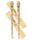 2 flautas yamaha doce soprano germanica yrs-23g