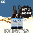 2 foli gotas original 30ml super potente - G4