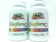 2 Fosforo 60 Caps 500mg - Rei terra