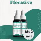 2 frasco florative regulador intestinal