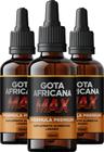 2 frasco gota max africana original 30ml super potente - G4