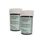 2 Frascos De Tiras Reagentes Glucoleader C/50 Unidades
