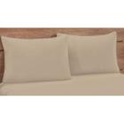 2 Fronhas Simples com Zíper 70cmx50cm Percal 180 Fios