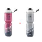 2 Garrafinhas Térmicas de agua 700 ml para bike / academia - PTK