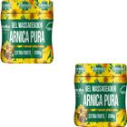 2 Gel Massageador Rhenukus Arnica Pura Extra Forte Pote 200g