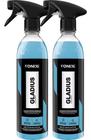 2 gladius vonixx reconstrutor ceramico brilho protecao 500ml