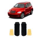 2 Guarda Pó + Batente Dianteiro Pt Cruiser 2003 2004 2005 06