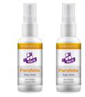 2 Homeopatia Parafelis Homeo Pet Real H Pulgas E Vermes 30ml