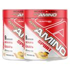 2 Intra Amino Eaa 9 Aminos Bcaa Tangerina 201g Adaptogen