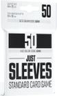 2 Just Sleeves Gamegenic standard 50 un black