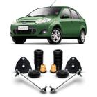 2 Kit Amortecedor Bieleta Dianteira Fiesta Sedan 2011 A 2014