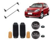 2 Kit Amortecedor Bieleta Dianteiro Ford Ka 2008 2009 2010 - Auto Flex