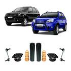 2 Kit Amortecedor Bieleta Traseira Ecosport 4X4 2003 A 2012