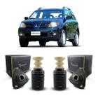 2 Kit Amortecedor Dianteiro Mitsubishi Airtrek 2003 Até 2008