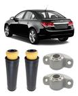 2 Kit Amortecedor Traseiro Cruze Sedan 2011 2012 2013 2014