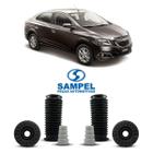 2 Kit Batedor Batente Dianteiro Chevrolet Prisma 2013 A 2018