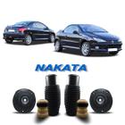 2 Kit Batedor Batente Dianteiro Peugeot 206cc 2002 2003 2004