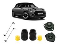 2 Kit Batente + Bieleta Dianteira Mini Cooper 2006 2007 2008