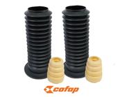 2 Kit Batente Coifa Amortecedor Dianteiro New Fiesta Novo Ka COFAP KSC08121S