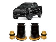 2 Kit Batente Coifa Amortecedor Dianteiro Toro 18 2019 2020 - Auto Flex