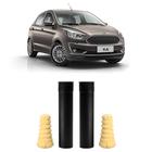 2 Kit Batente Coifa Amortecedor Traseiro Ford Ka 2014 A 2020