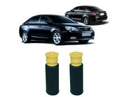 2 Kit Batente Coifa Amortecedor Traseiro Geely Ec7 2014 Novo