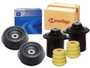 2 Kit Batente Coifa com Rolamento COFAP + Coxins Originais GM Dianteiro Vectra Astra Zafira 98 a 11