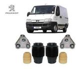 2 Kit Batente Coifa Coxim Dianteiro Peugeot Boxer 2016 2017 2018