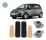 2 Kit Batente Coifa Coxim Traseiro Volkswagen Fox 2008 2009 2010