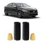 2 Kit Batente Coifa Dianteiro Volvo S60 2017 2018 2019 2020