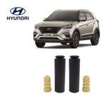 2 Kit Batente Coifa Traseiro Hyundai Creta 2016 2017 2018 2019