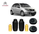 2 Kit Batente Coxim Amortecedor Dianteiro Citroen C3 2002 2003 2004 - Auto Flex